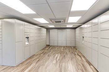 Package lockers